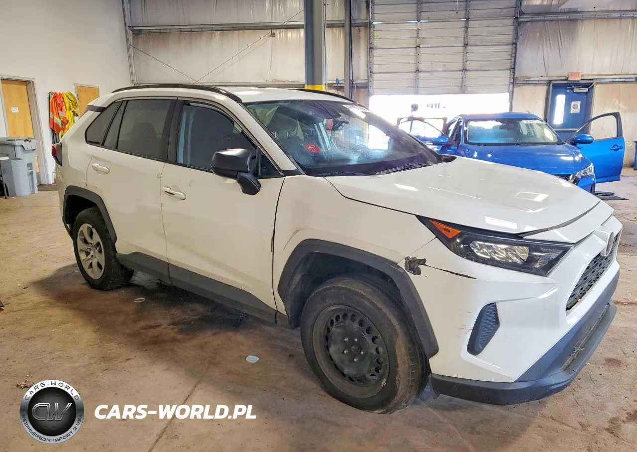 2019 Toyota Rav4 Le VIN:2T3F1RFV5KC014118 - 4