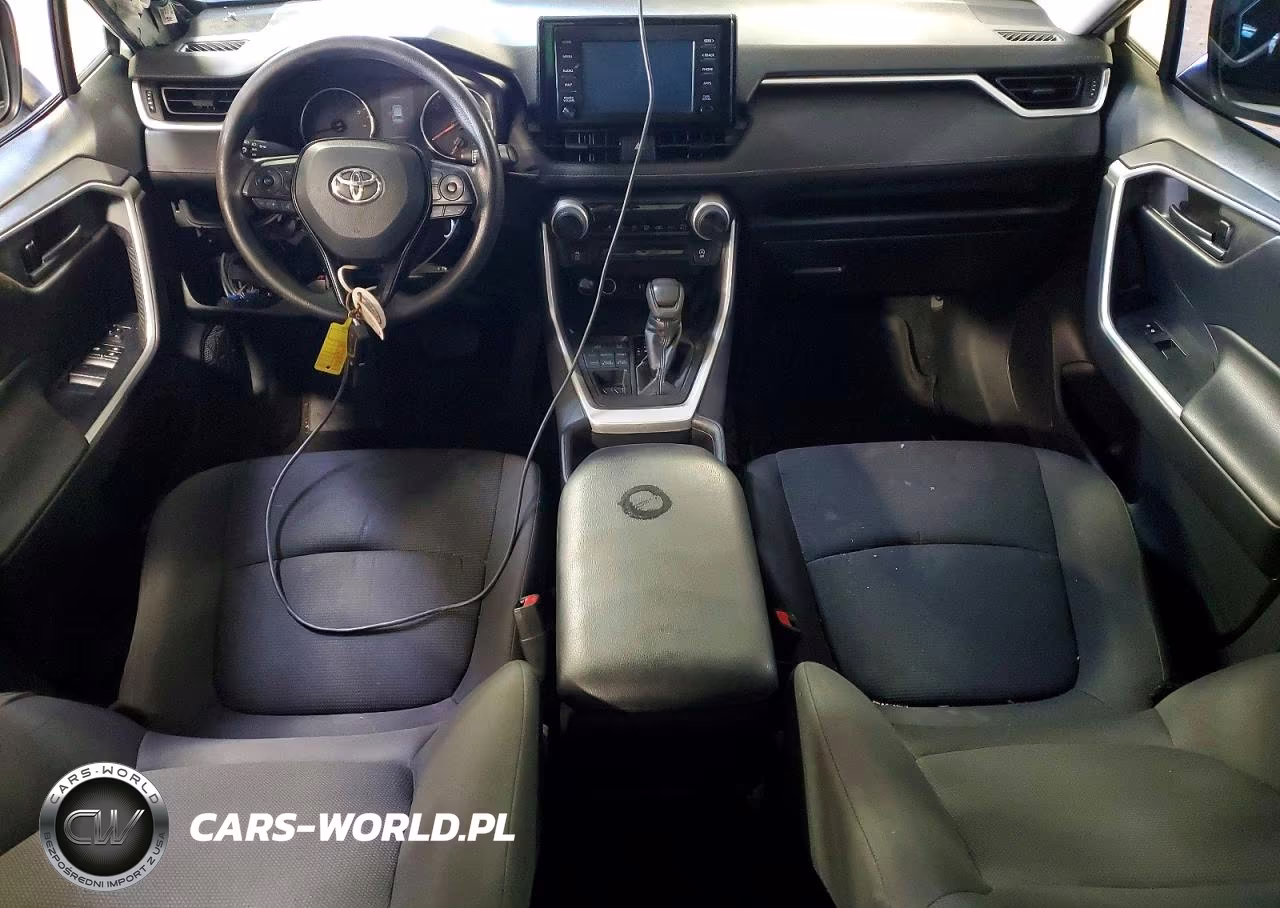 2019 Toyota Rav4 Le VIN:2T3F1RFV5KC014118 - 8