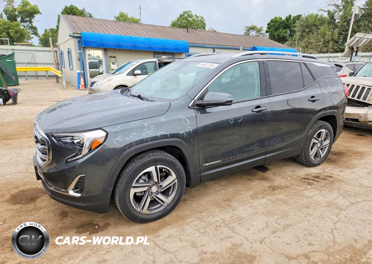 2021 GMC Terrain Slt
