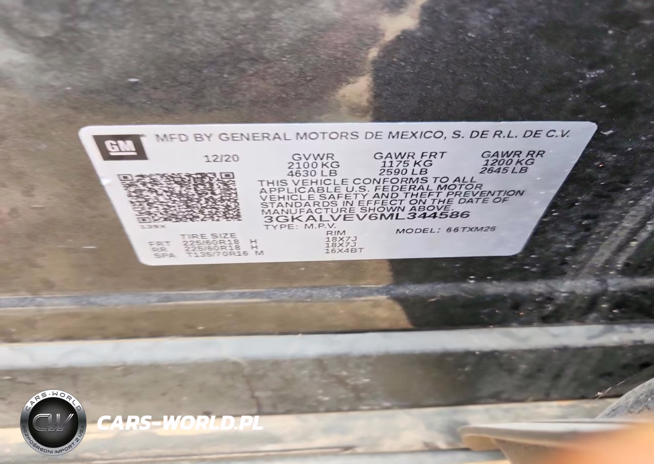 2021 GMC Terrain Slt VIN:3GKALVEV6ML344586 - 12