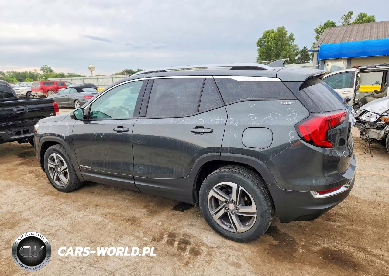 2021 GMC Terrain Slt VIN:3GKALVEV6ML344586 - 2