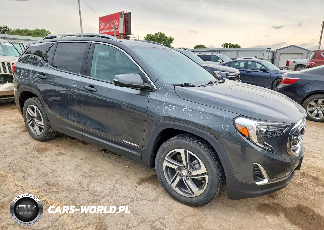 2021 GMC Terrain Slt VIN:3GKALVEV6ML344586 - 4