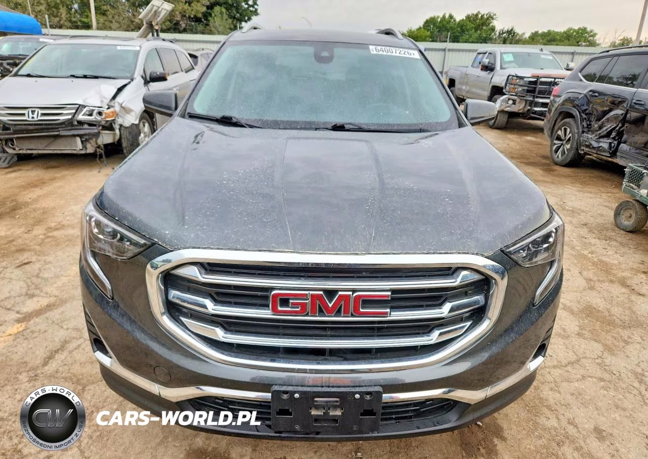 2021 GMC Terrain Slt VIN:3GKALVEV6ML344586 - 5