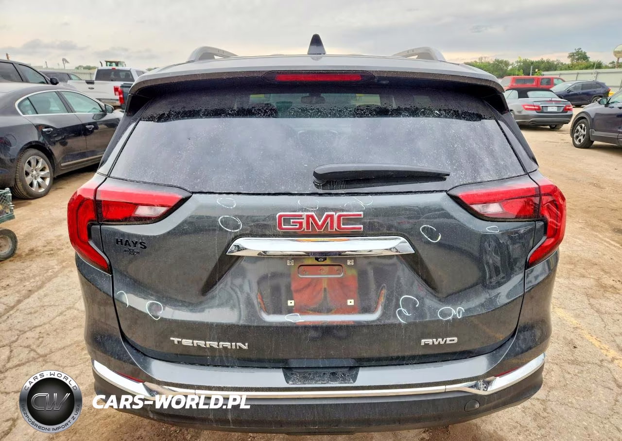 2021 GMC Terrain Slt VIN:3GKALVEV6ML344586 - 6