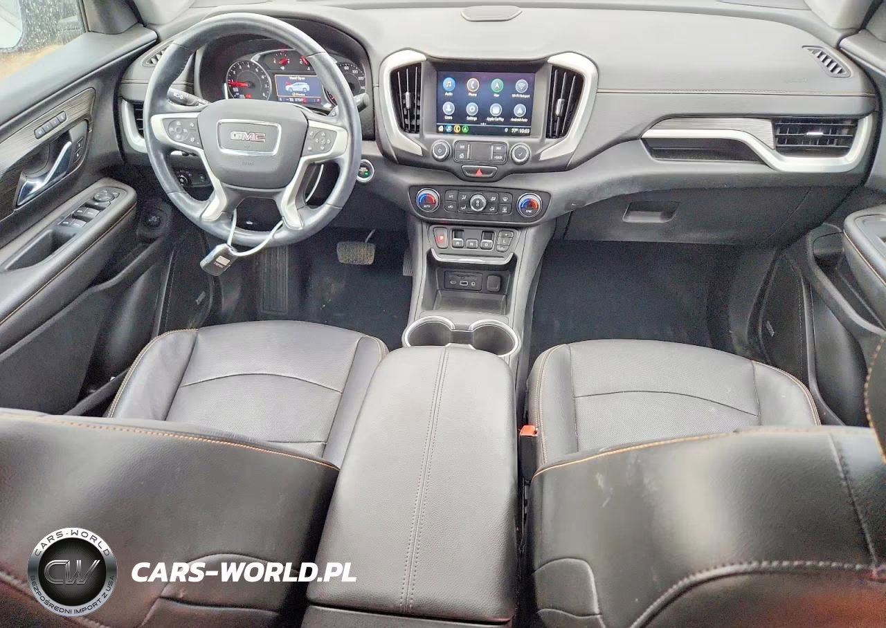 2021 GMC Terrain Slt VIN:3GKALVEV6ML344586 - 8