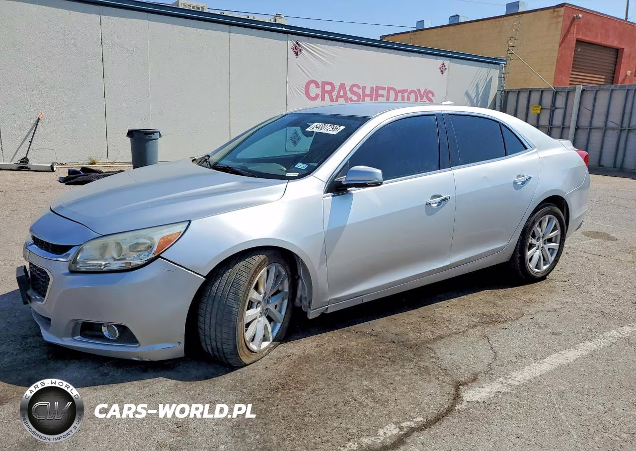 2015 Chevrolet Malibu Ltz