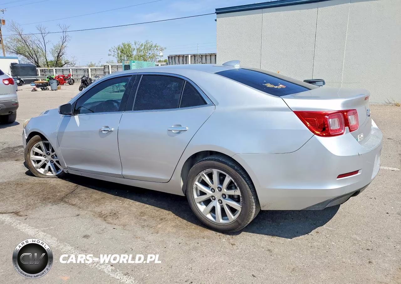 2015 Chevrolet Malibu Ltz VIN:1G11F5SL6FF280724 - 2