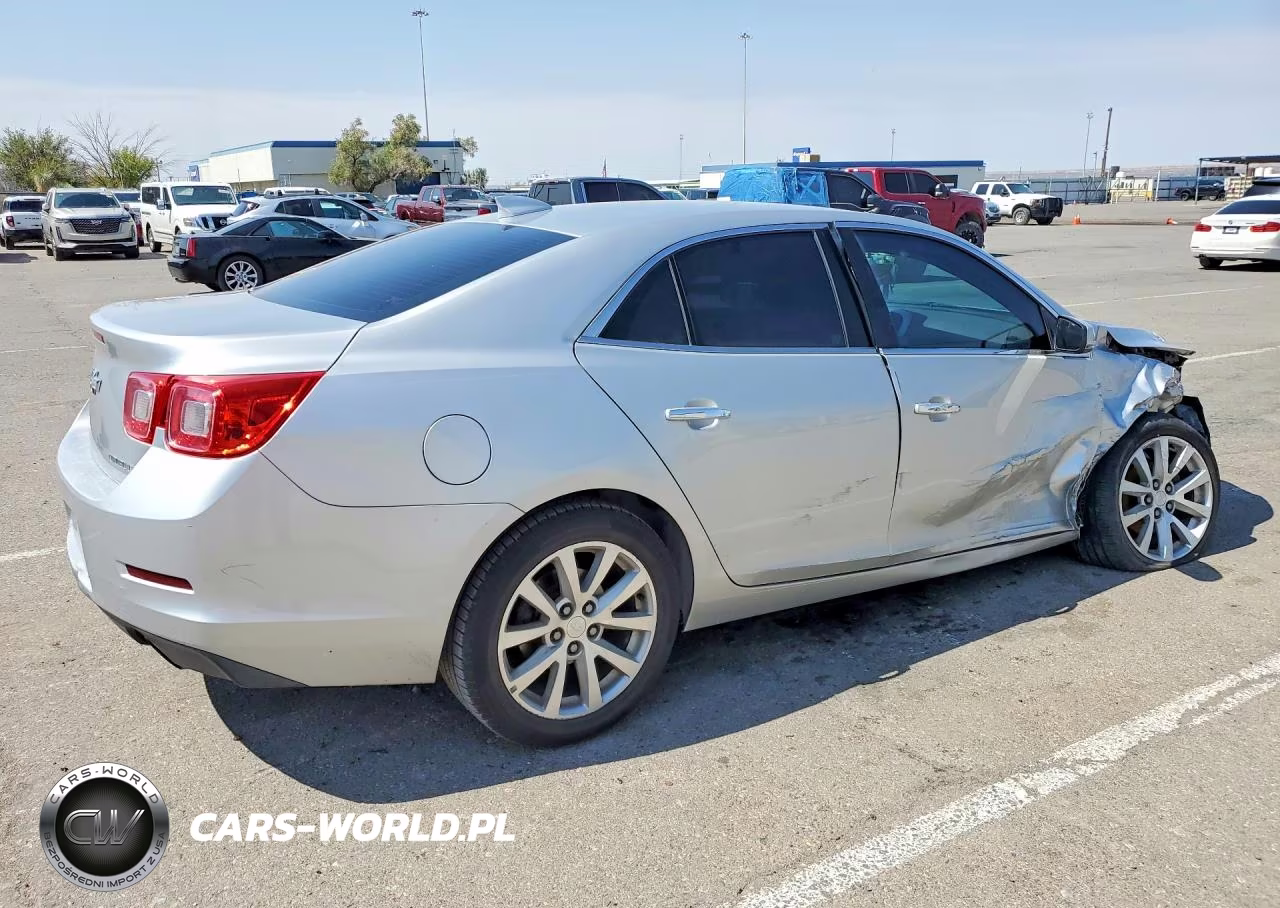 2015 Chevrolet Malibu Ltz VIN:1G11F5SL6FF280724 - 3