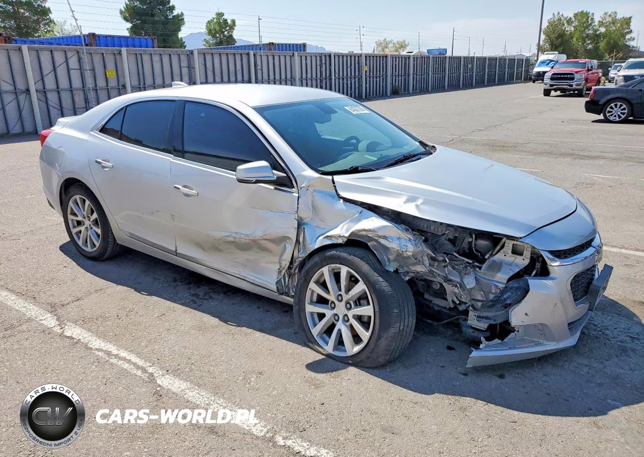 2015 Chevrolet Malibu Ltz VIN:1G11F5SL6FF280724 - 4
