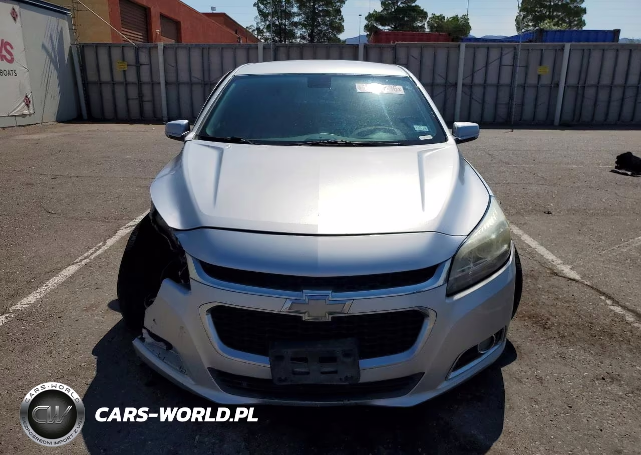 2015 Chevrolet Malibu Ltz VIN:1G11F5SL6FF280724 - 5
