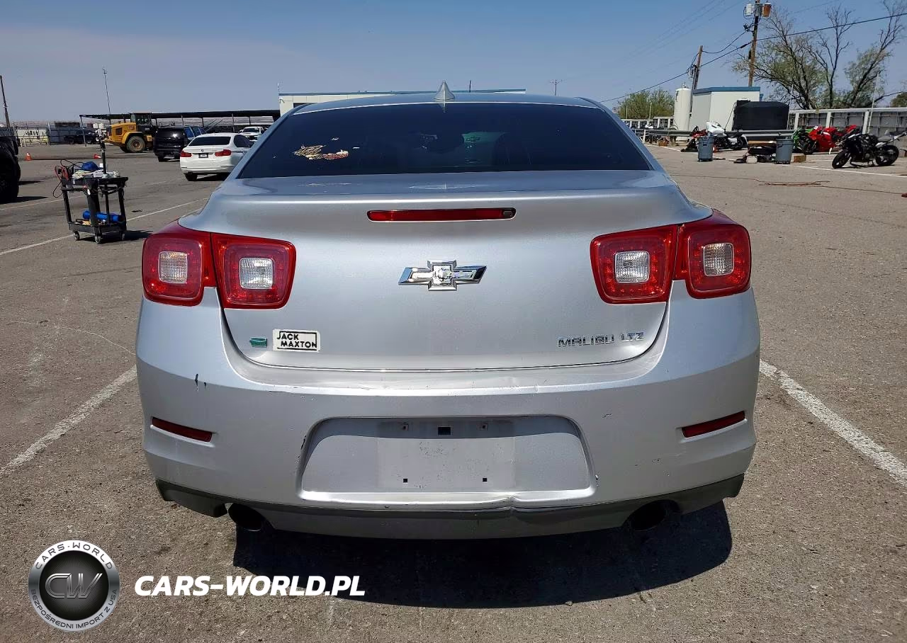 2015 Chevrolet Malibu Ltz VIN:1G11F5SL6FF280724 - 6