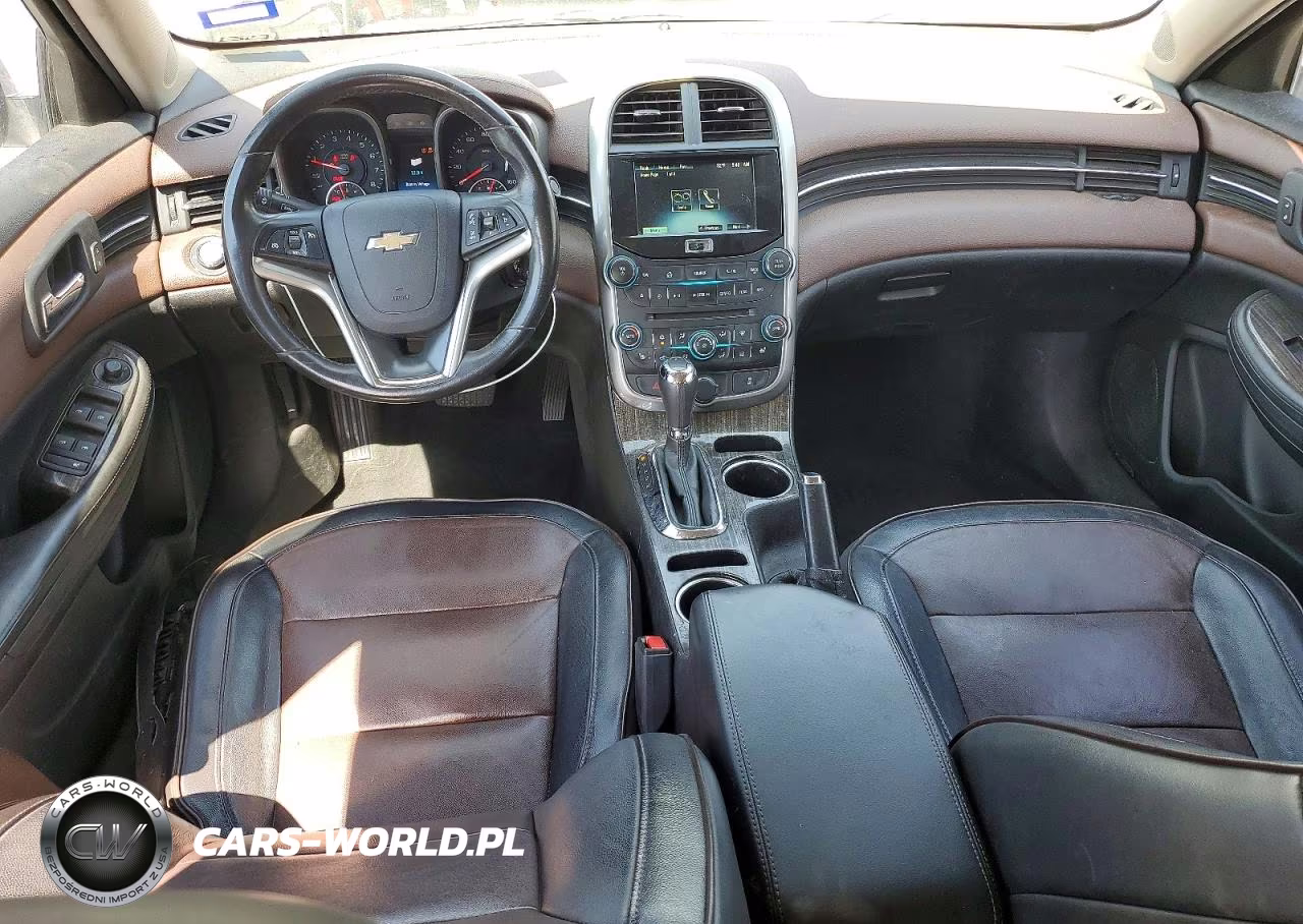 2015 Chevrolet Malibu Ltz VIN:1G11F5SL6FF280724 - 8