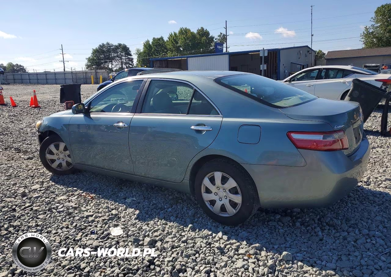 2007 Toyota Camry Le VIN:4T1BE46K57U699781 - 2