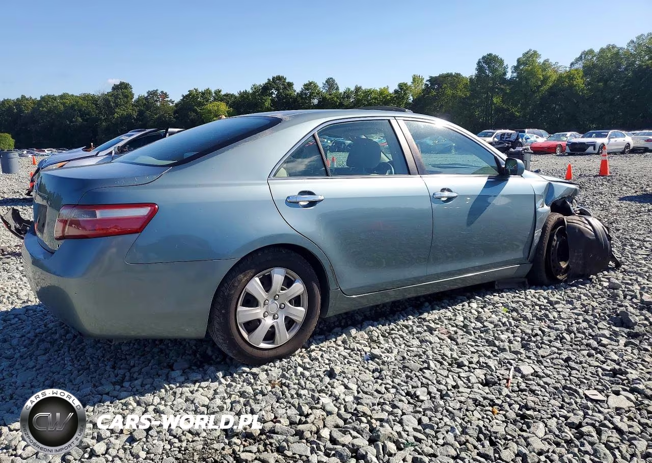2007 Toyota Camry Le VIN:4T1BE46K57U699781 - 3