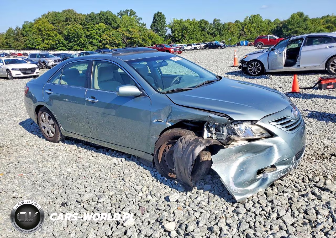 2007 Toyota Camry Le VIN:4T1BE46K57U699781 - 4