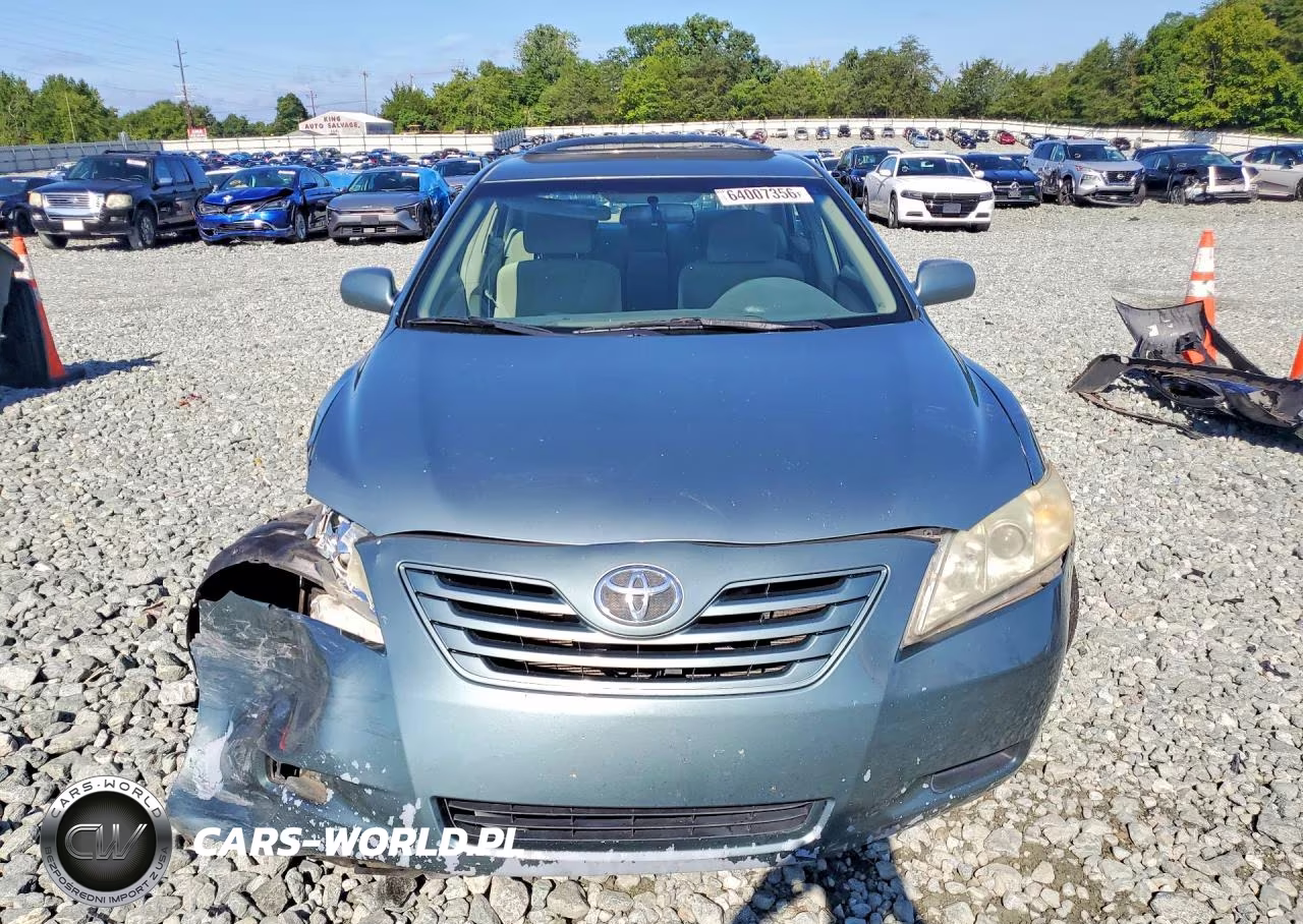 2007 Toyota Camry Le VIN:4T1BE46K57U699781 - 5