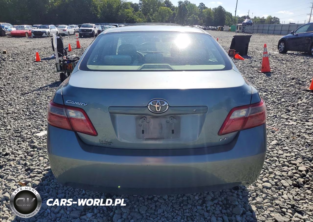 2007 Toyota Camry Le VIN:4T1BE46K57U699781 - 6