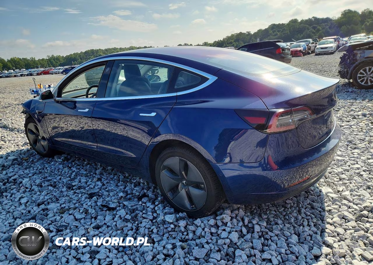 2018 Tesla Model 3 VIN:5YJ3E1EA3JF019411 - 2
