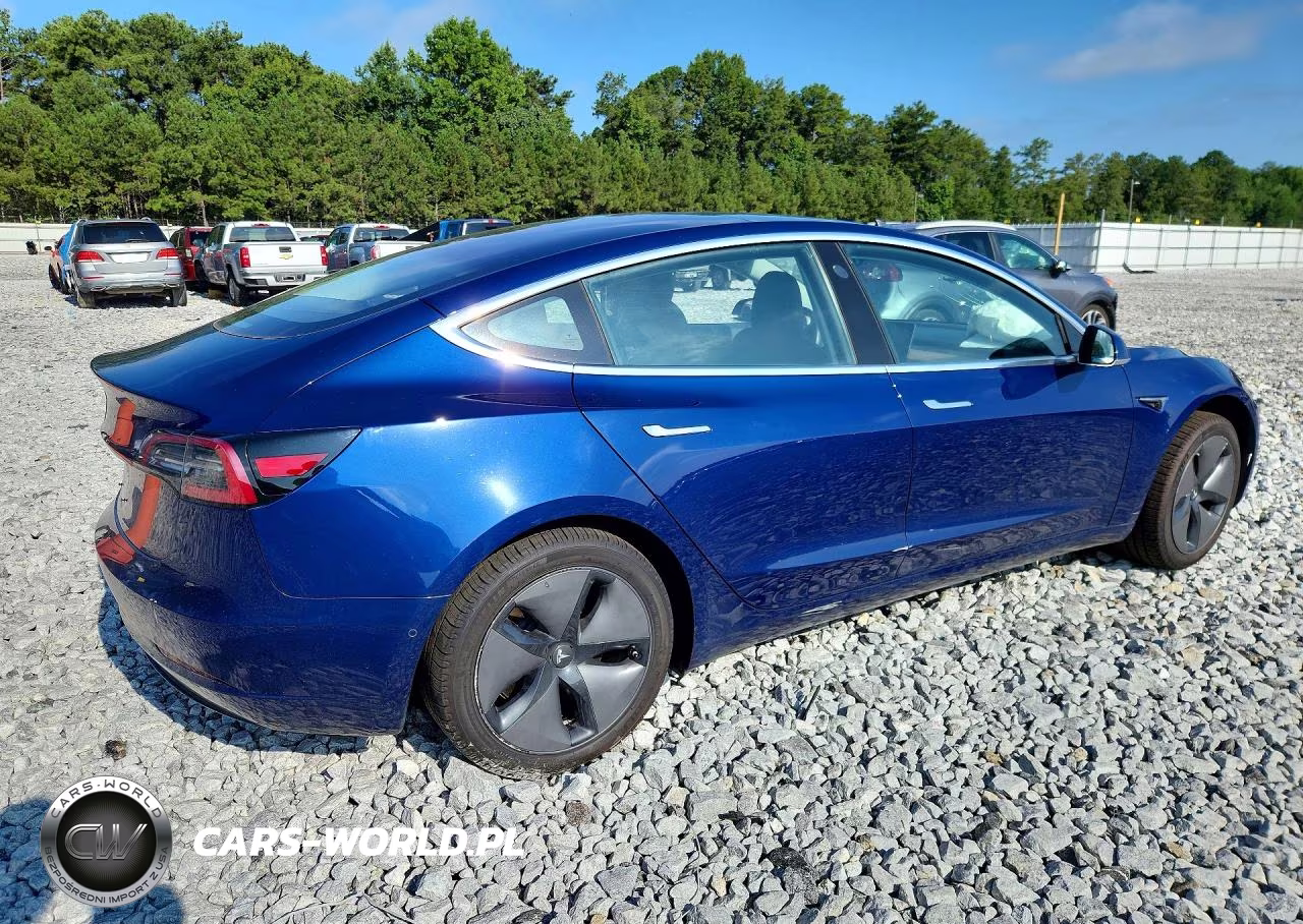 2018 Tesla Model 3 VIN:5YJ3E1EA3JF019411 - 3