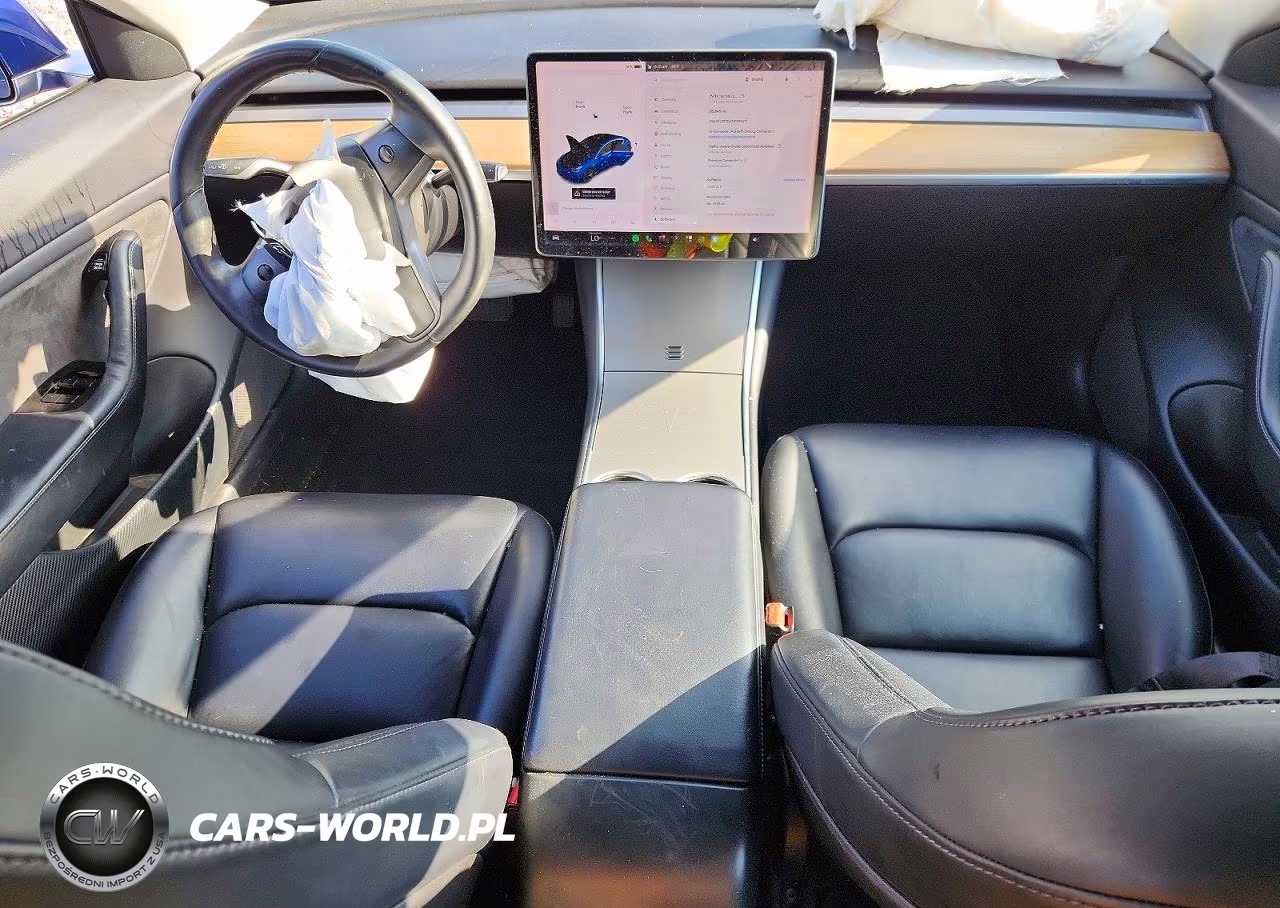 2018 Tesla Model 3 VIN:5YJ3E1EA3JF019411 - 8