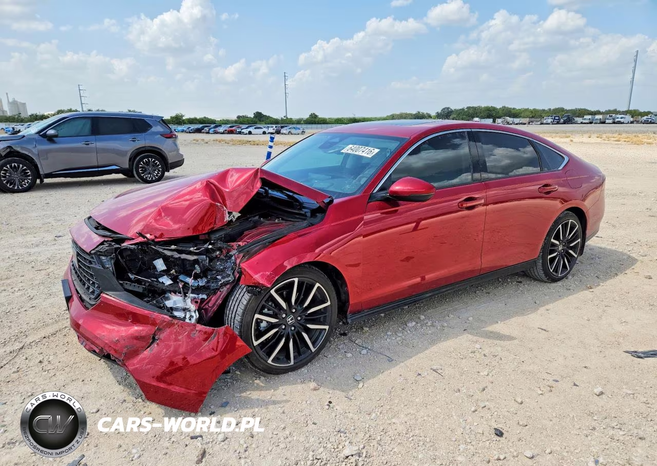 2024 Honda Accord Touring Hybrid – zdjęcie 1 z 12