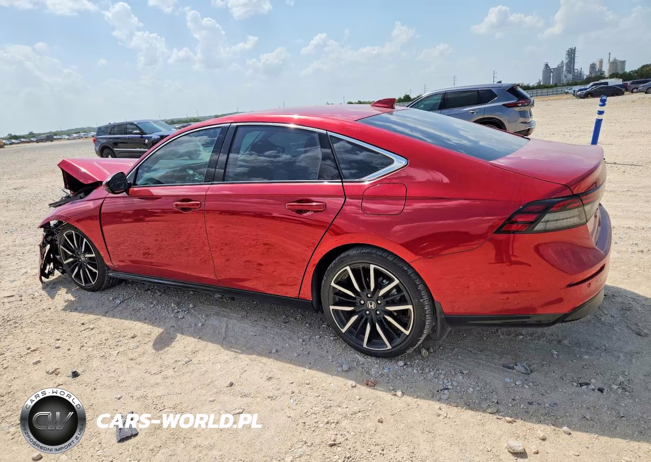 2024 Honda Accord Touring Hybrid VIN:1HGCY2F88RA034825 - 2