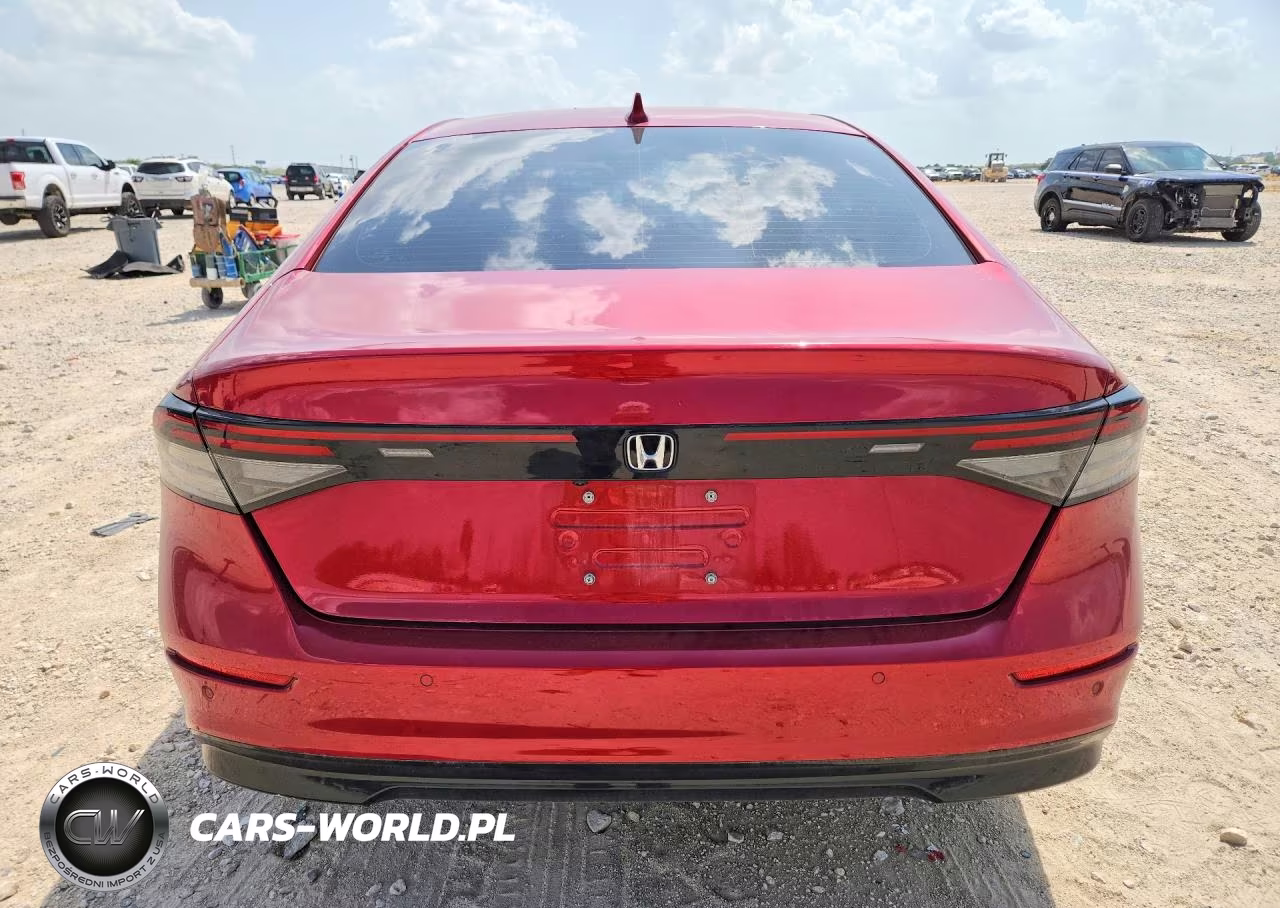 2024 Honda Accord Touring Hybrid VIN:1HGCY2F88RA034825 - 6