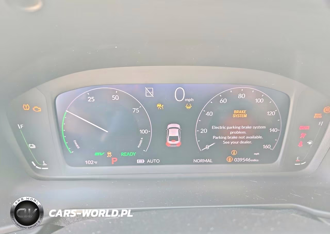 2024 Honda Accord Touring Hybrid VIN:1HGCY2F88RA034825 - 9