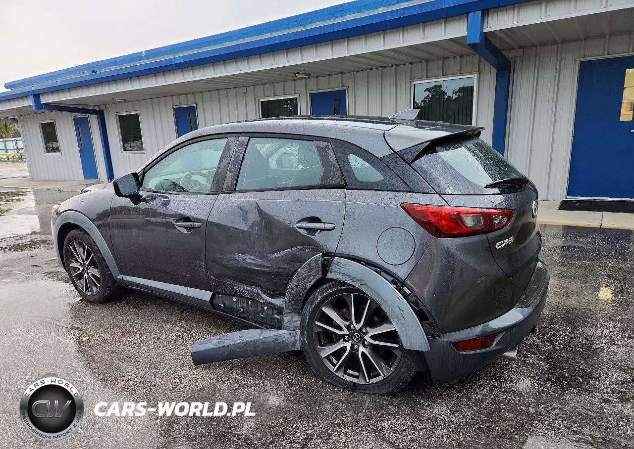 2017 Mazda Cx-3 Touring VIN:JM1DKDC72H0159139 - 2