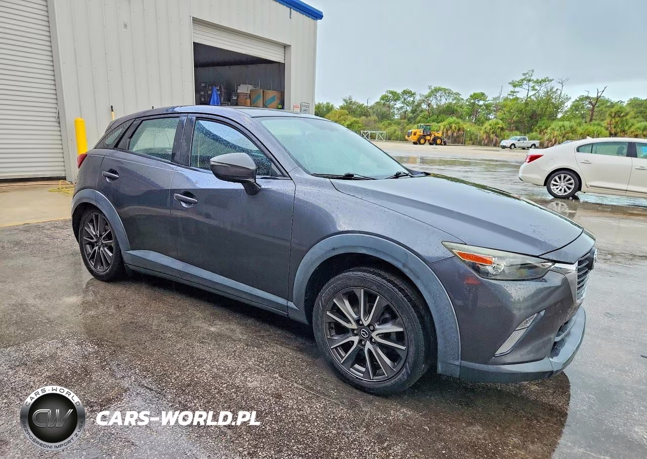 2017 Mazda Cx-3 Touring VIN:JM1DKDC72H0159139 - 4