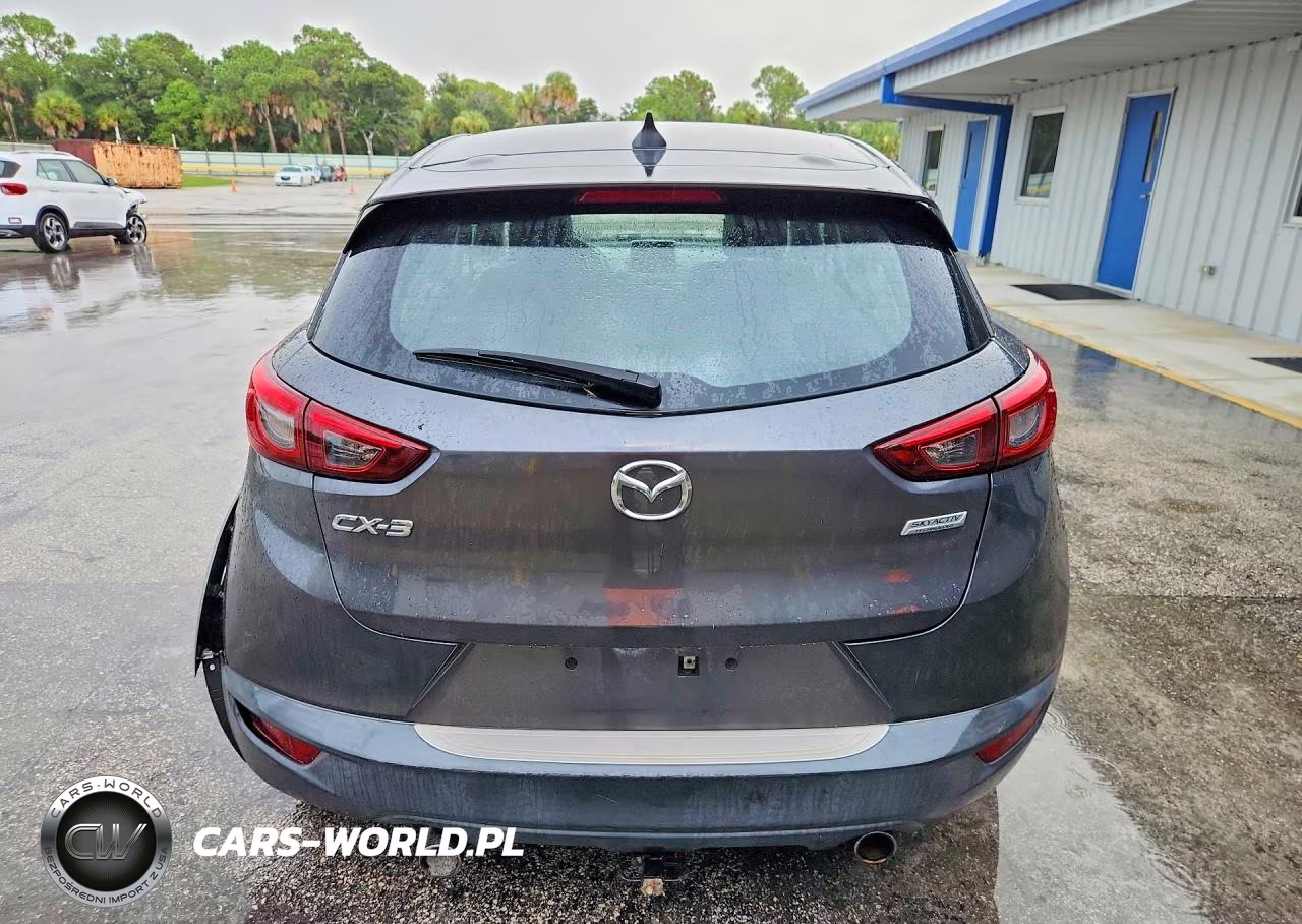 2017 Mazda Cx-3 Touring VIN:JM1DKDC72H0159139 - 6