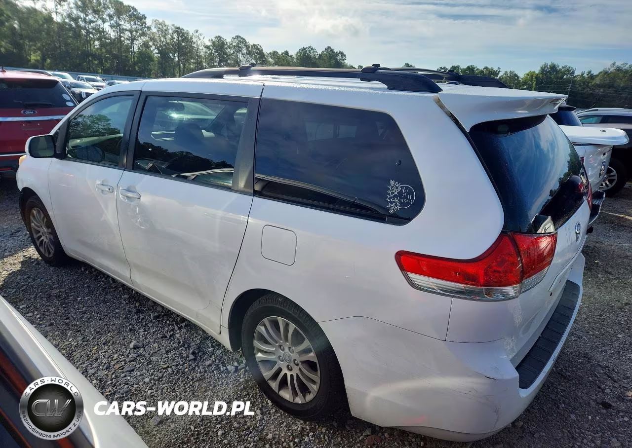 2012 Toyota Sienna Xle 8-Passenger VIN:5TDYK3DC6CS259001 - 2
