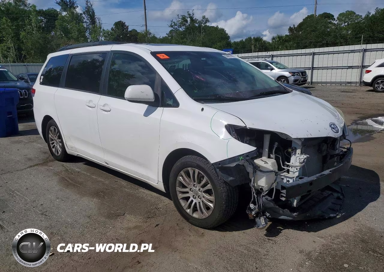 2012 Toyota Sienna Xle 8-Passenger VIN:5TDYK3DC6CS259001 - 4