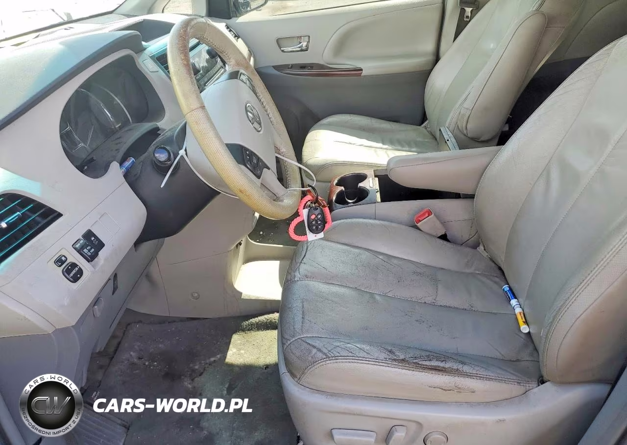 2012 Toyota Sienna Xle 8-Passenger VIN:5TDYK3DC6CS259001 - 7