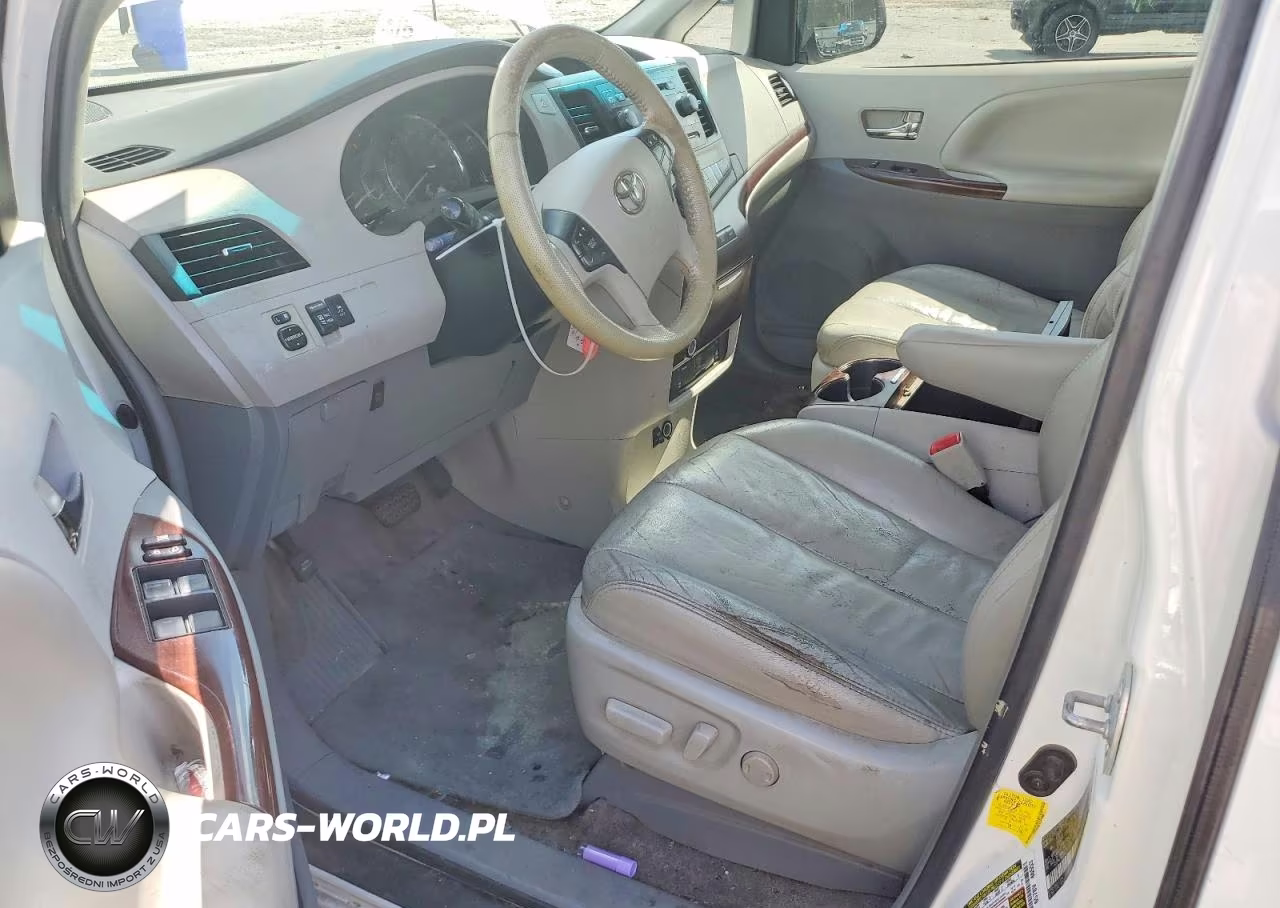 2012 Toyota Sienna Xle 8-Passenger VIN:5TDYK3DC6CS259001 - 8
