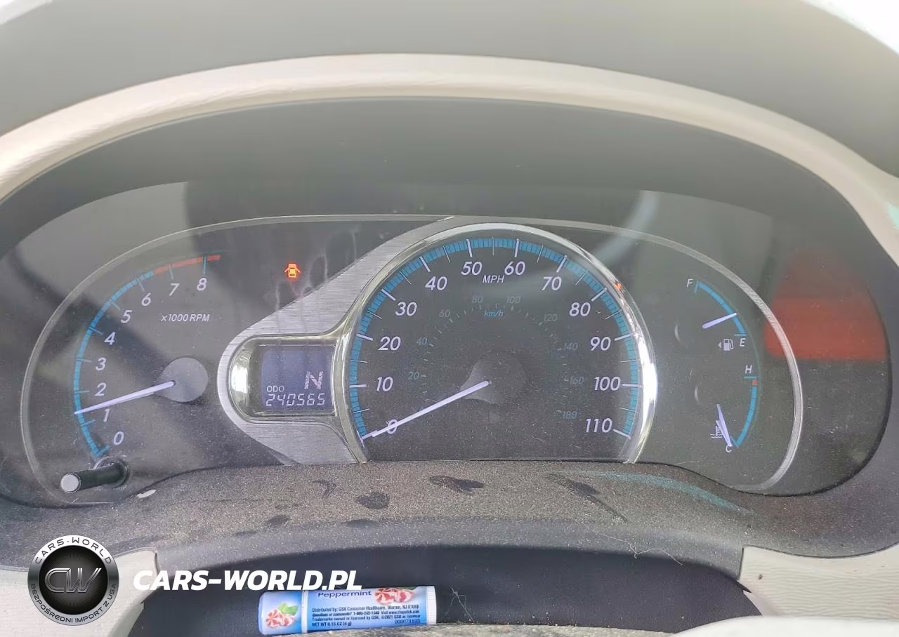 2012 Toyota Sienna Xle 8-Passenger VIN:5TDYK3DC6CS259001 - 9