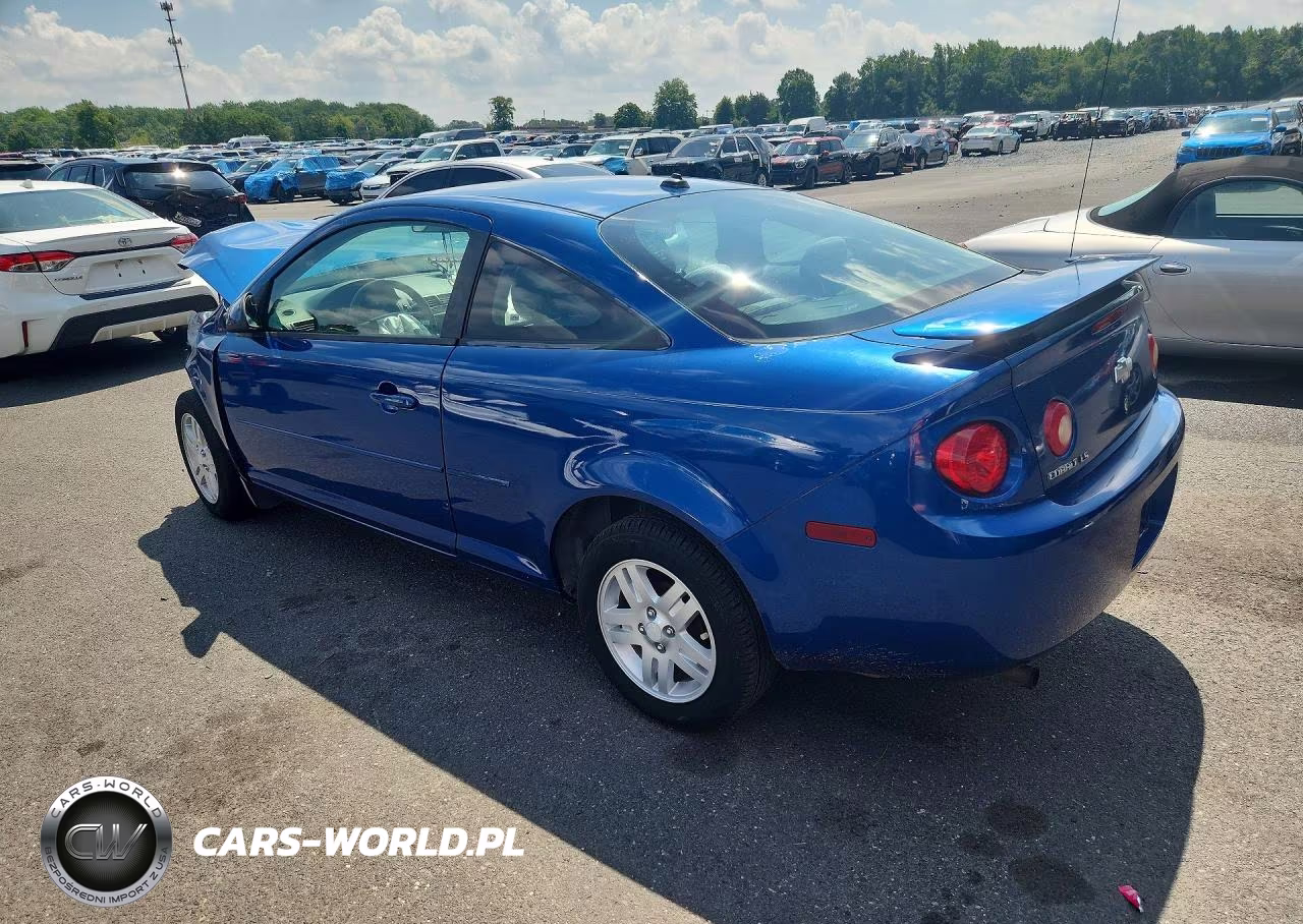 2005 Chevrolet Cobalt Ls VIN:1G1AL12F457613314 - 2