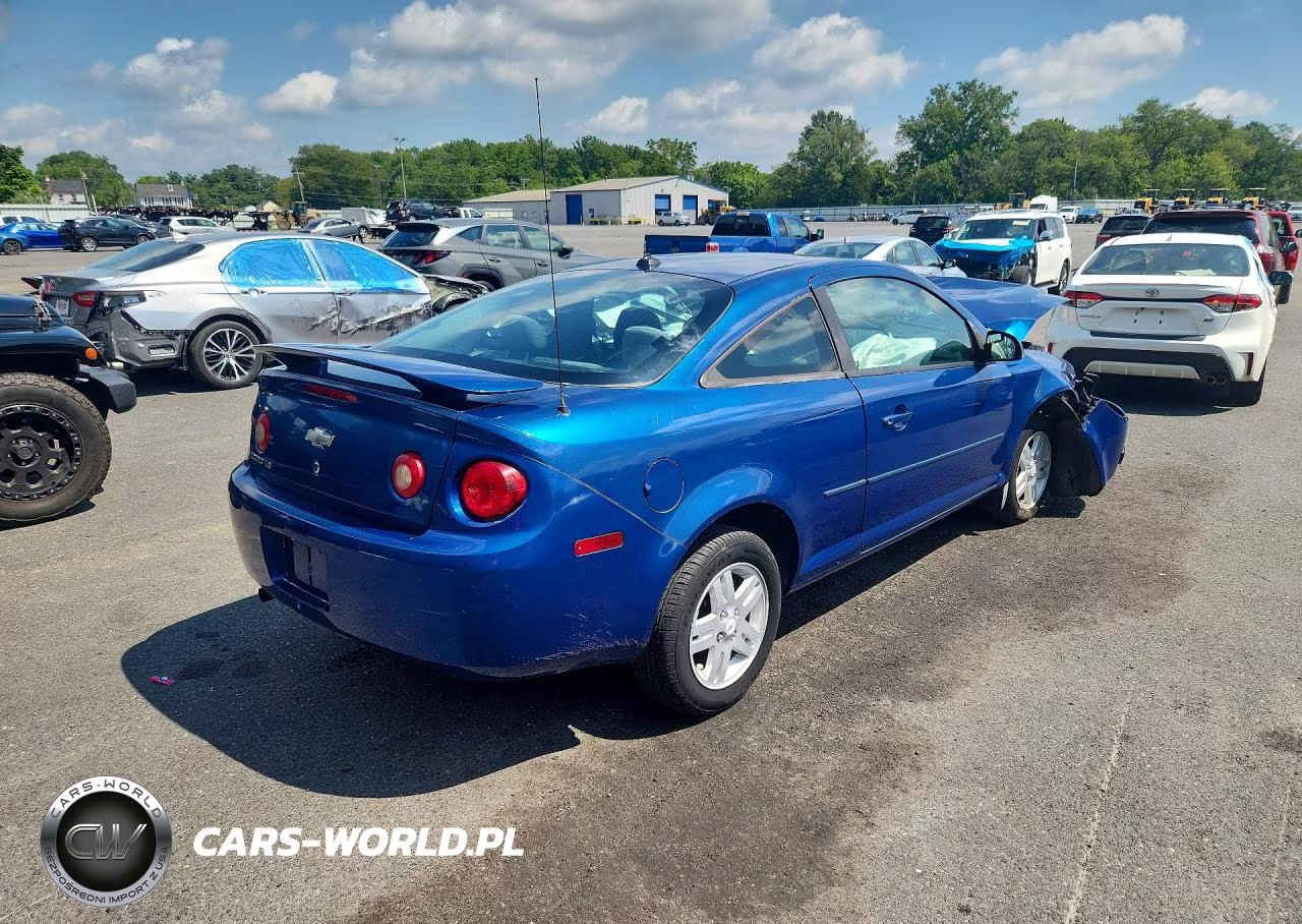 2005 Chevrolet Cobalt Ls VIN:1G1AL12F457613314 - 3