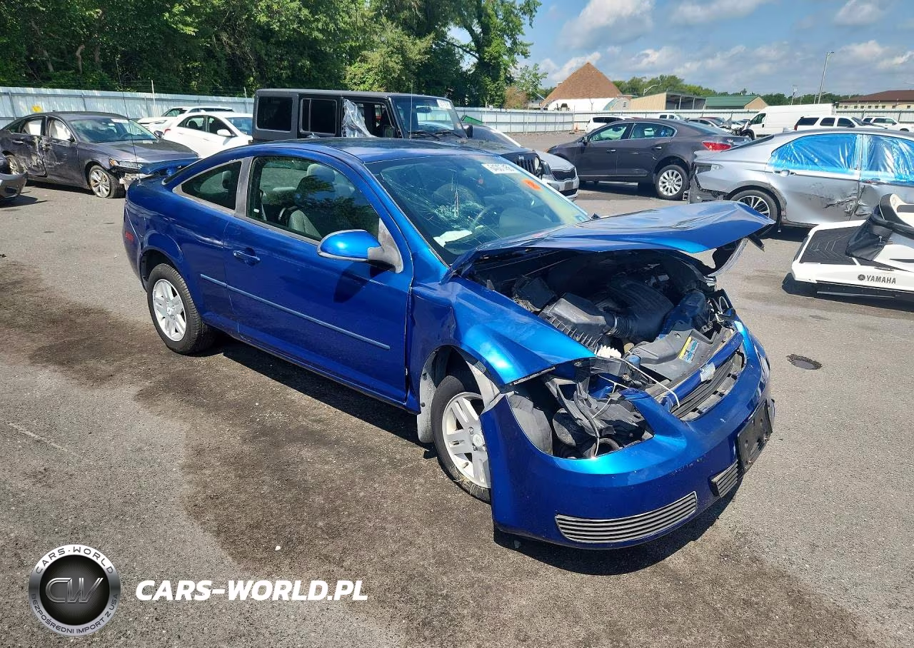 2005 Chevrolet Cobalt Ls VIN:1G1AL12F457613314 - 4