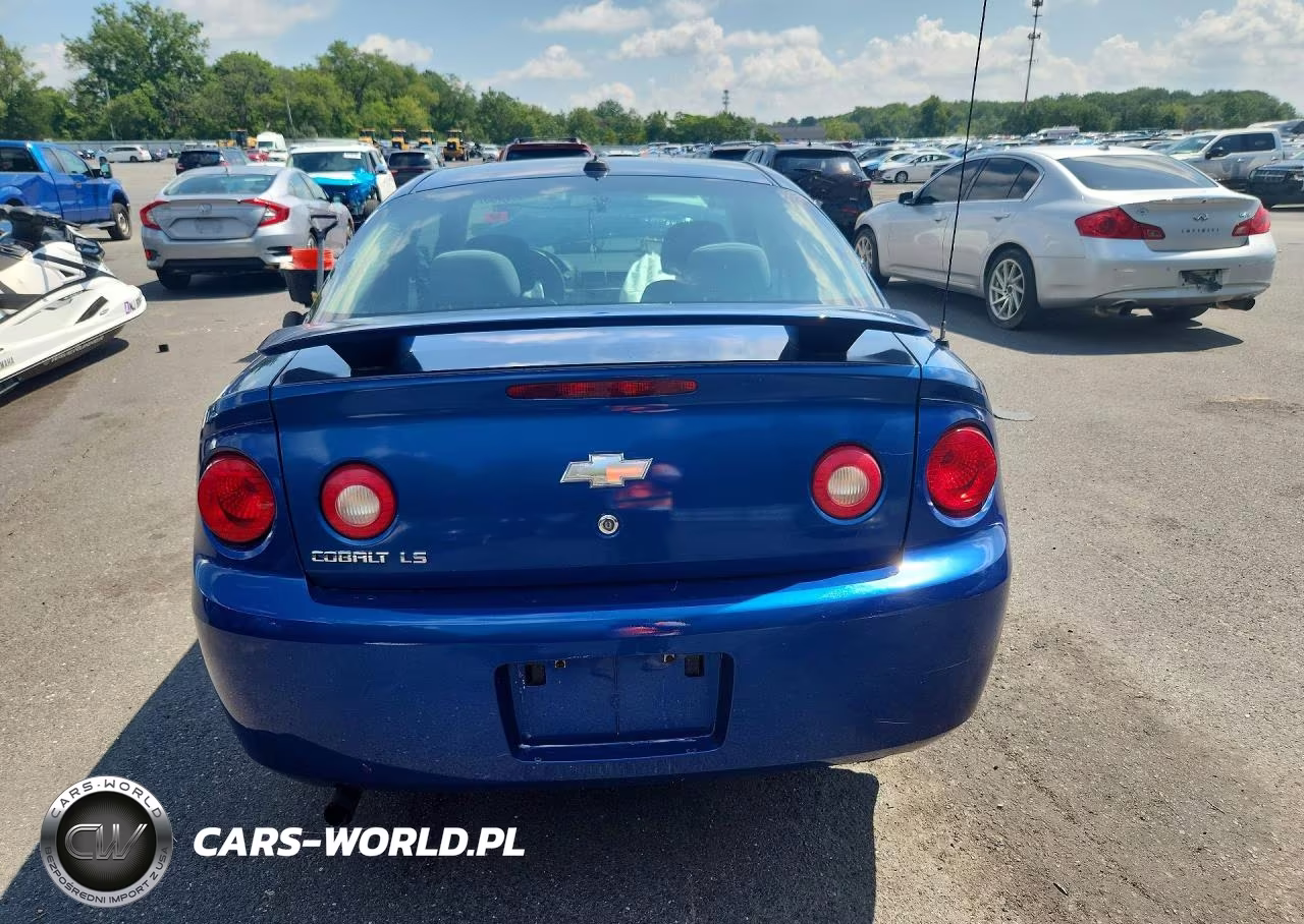2005 Chevrolet Cobalt Ls VIN:1G1AL12F457613314 - 6