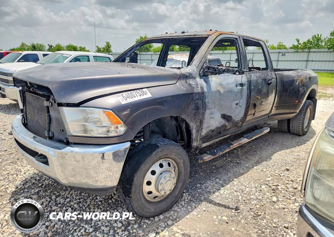 2017 Ram 3500 St VIN:3C63RRGL3HG751762 - 1
