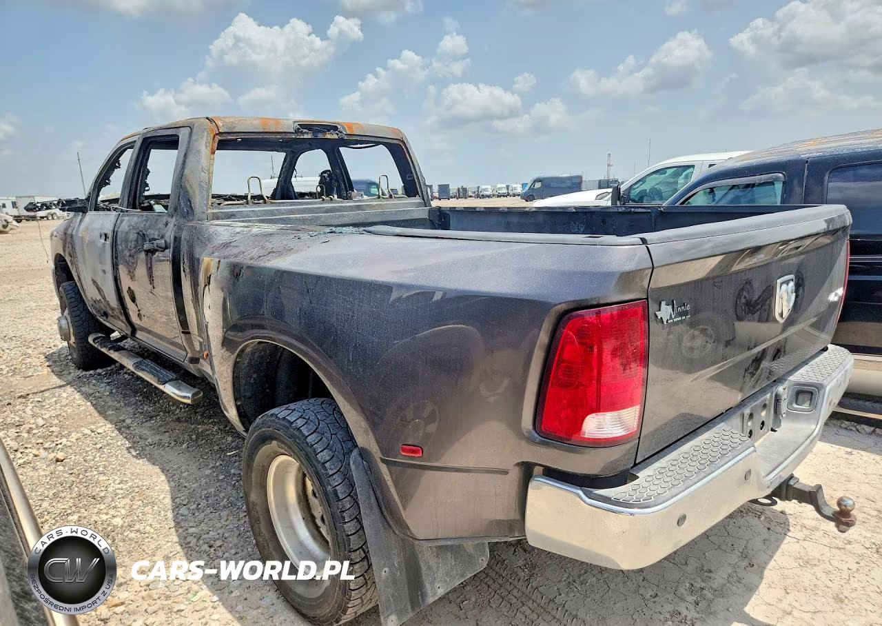 2017 Ram 3500 St VIN:3C63RRGL3HG751762 - 2