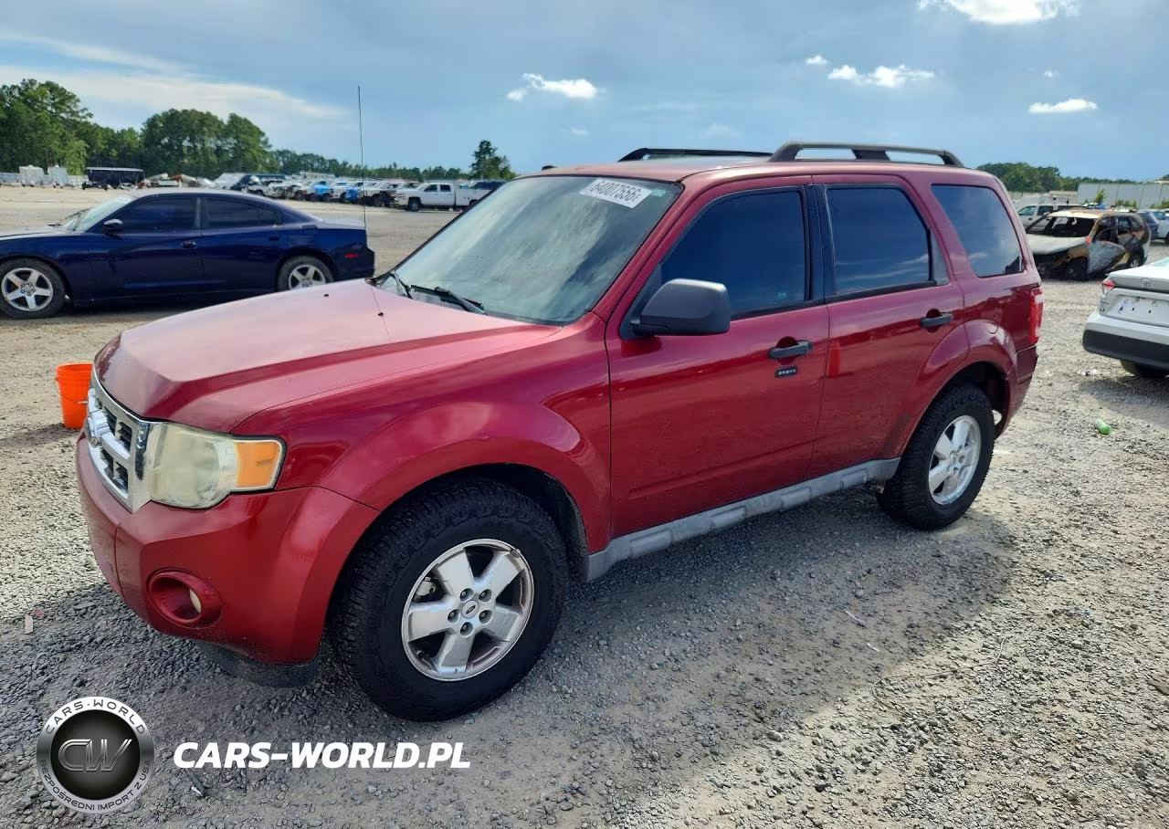 2009 Ford Escape Xlt