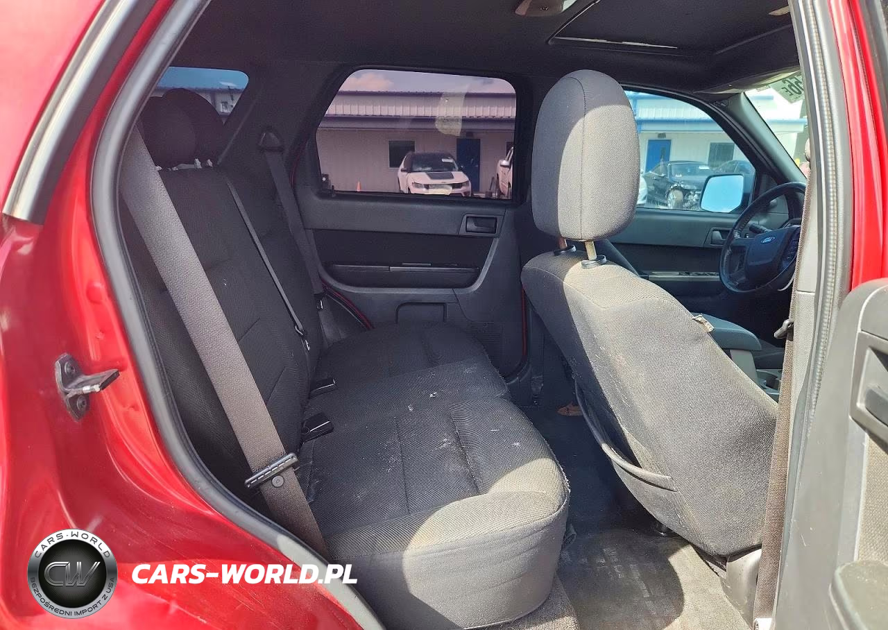 2009 Ford Escape Xlt VIN:1FMCU93799KB00691 - 11