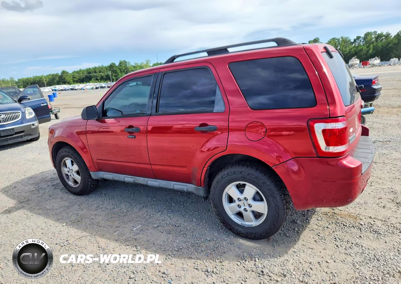 2009 Ford Escape Xlt VIN:1FMCU93799KB00691 - 2