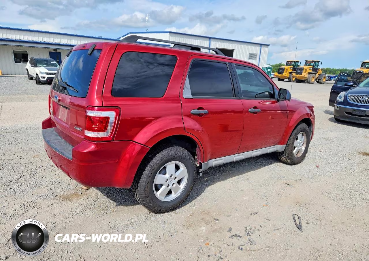 2009 Ford Escape Xlt VIN:1FMCU93799KB00691 - 3