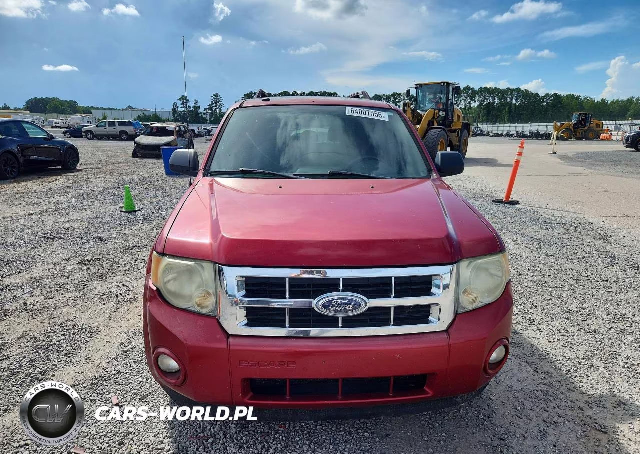 2009 Ford Escape Xlt VIN:1FMCU93799KB00691 - 5