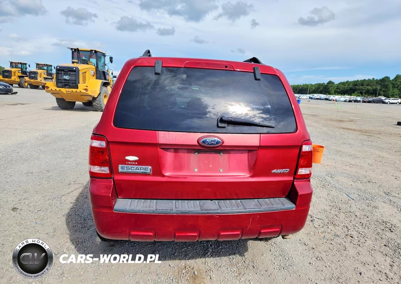 2009 Ford Escape Xlt VIN:1FMCU93799KB00691 - 6