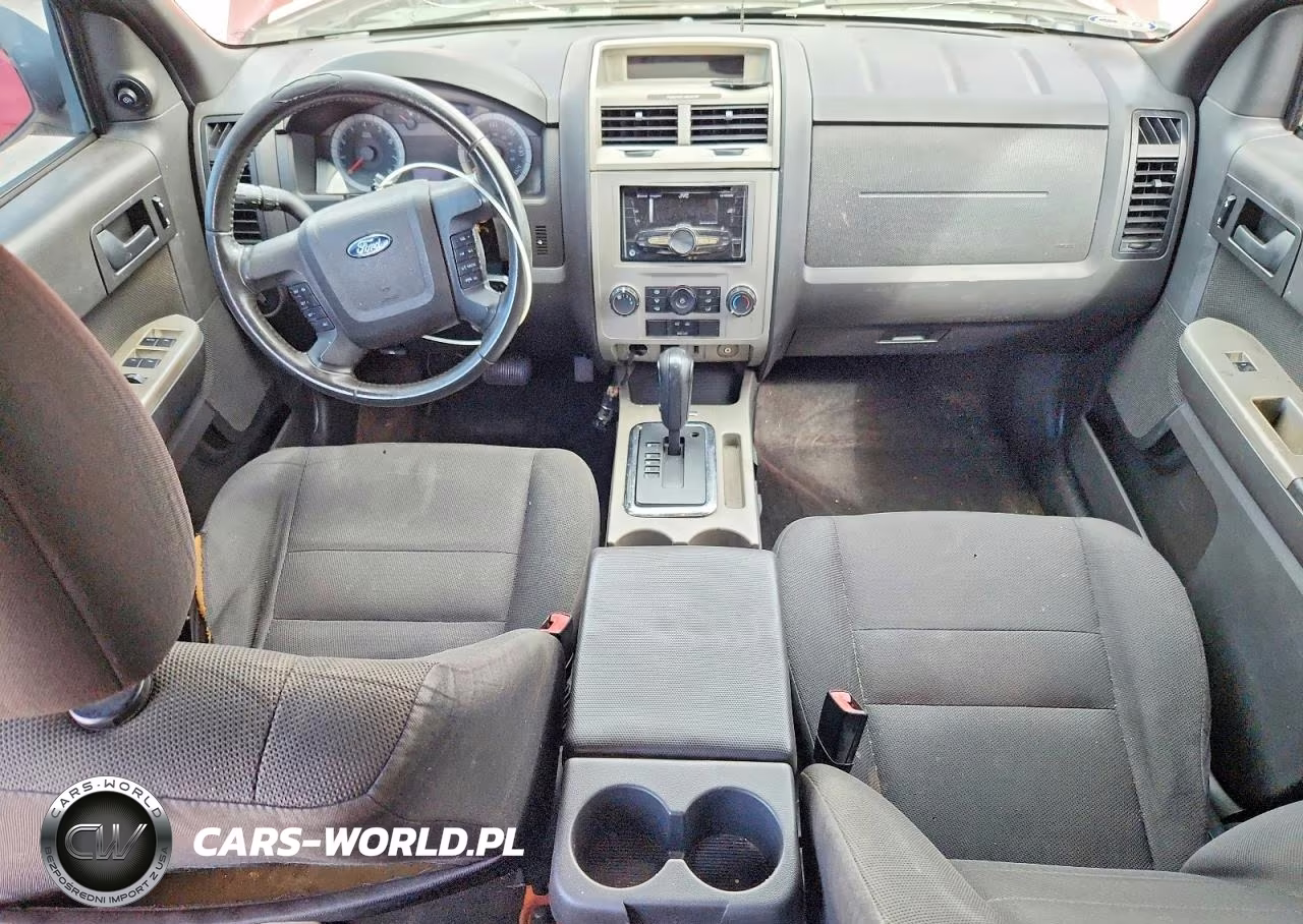 2009 Ford Escape Xlt VIN:1FMCU93799KB00691 - 8