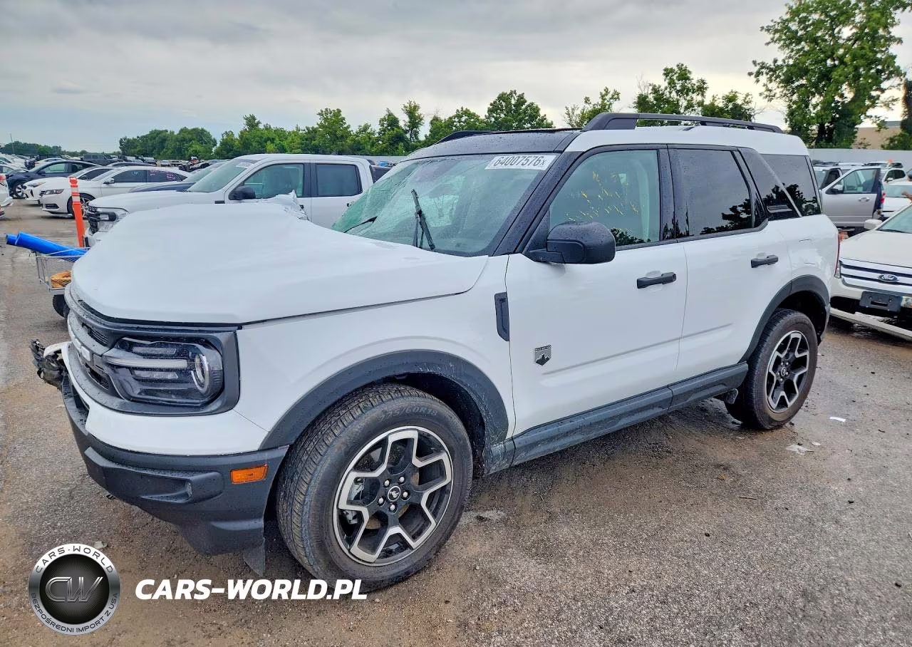 2021 Ford Bronco Sport Big Bend